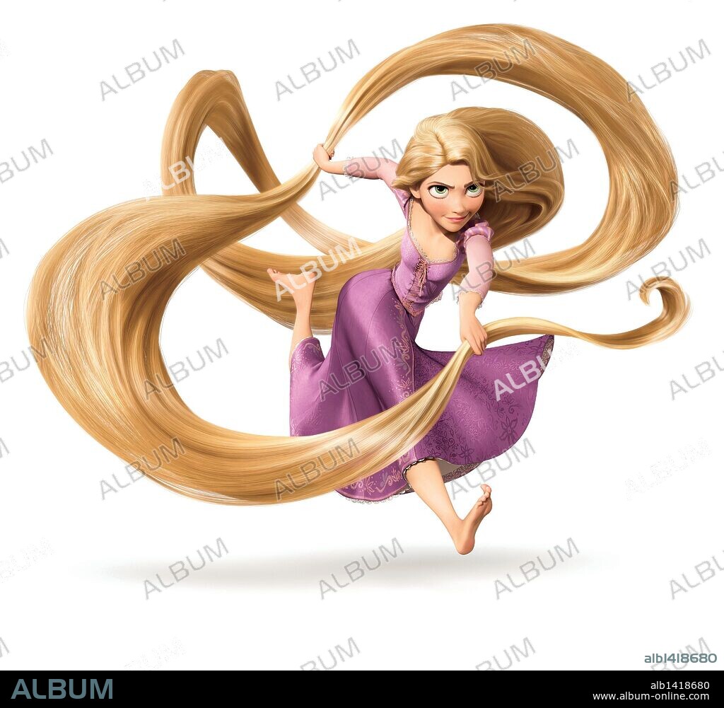 ENREDADOS, 2010 (TANGLED), dirigida por BYRON HOWARD y NATHAN GRENO. Copyright WALT DISNEY PICTURES.