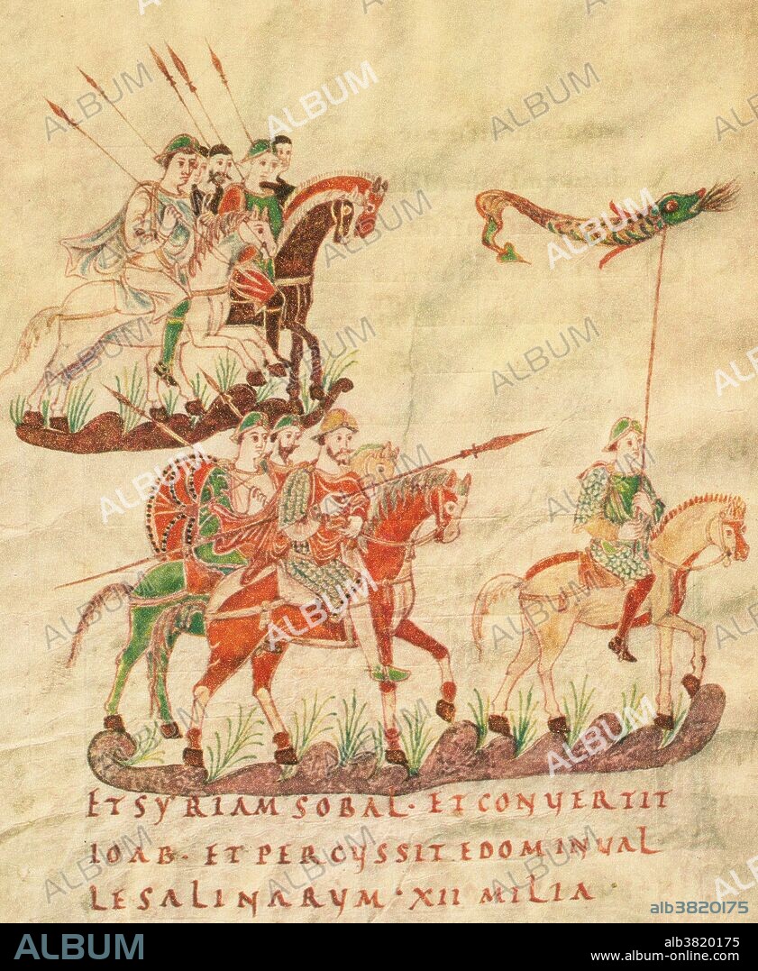 The Franks had an infantry-centered army, based on the traditional axe-wielding footman. But the challenge of fighting against horse-borne enemies like the Lombards, Avars, Arabs and Magyars, prompted a gradual change in tactics. Charles Martel appreciated the military value of horses, not only as a weapon in battle but also as a vehicle to move his army swiftly across his vast empire. Horse-breeding farms were set up in the Alpine regions to supply the Frankish army. The Franks also adapted the cantle and the stirrup, two saddle innovations introduced by the Avars which permitted more effective horseback fighting.