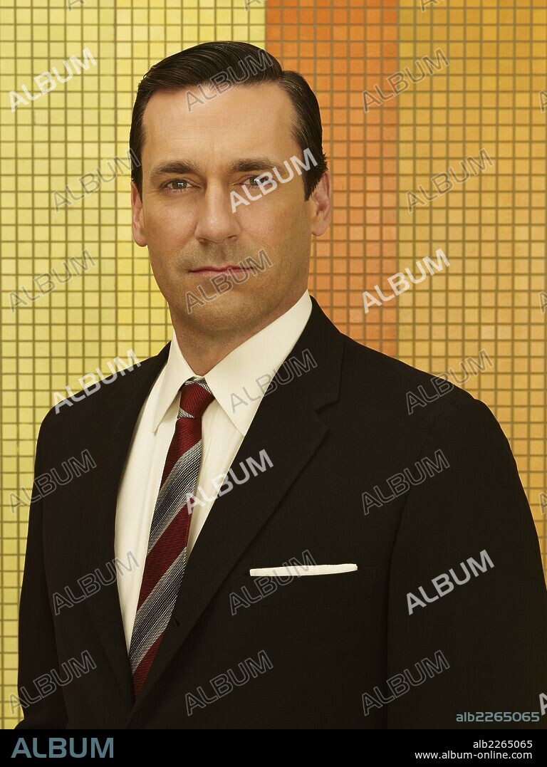 JON HAMM dans MAD MEN, 2007, réalisé par TIM HUNTER. Copyright AMERICAN MOVIE CLASSICS (AMC)/RADICAL MEDIA.