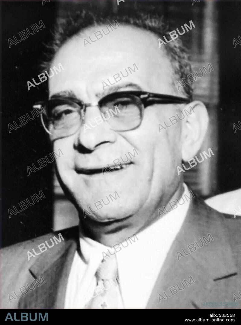 Vito Genovese (1897 – 1969) Italian-born American mobster who mainly operated in the United States. Genovese rose to power during Prohibition as an enforcer in the American Mafia. In 1957, Genovese vied for the boss of bosses title by ordering the murder of Albert Anastasia. Genovese died in prison on February 14, 1969.