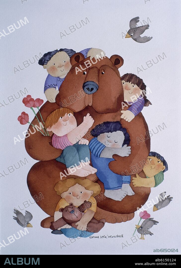 CARME SOLÉ VENDRELL. DIBUJO INFANTIL.