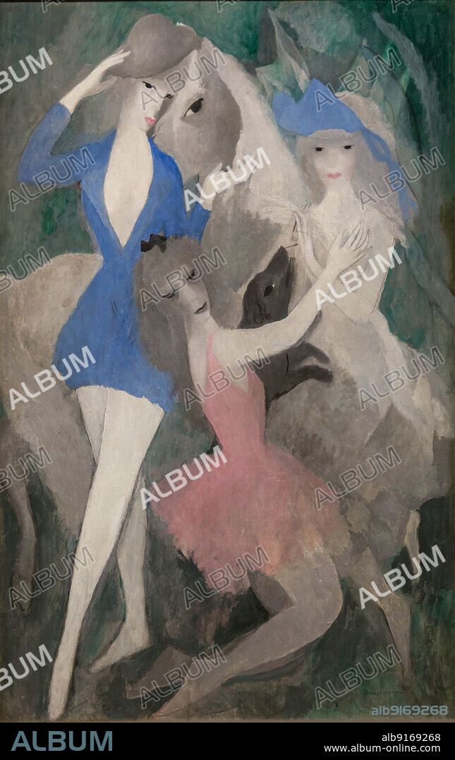 MARIE LAURENCIN. Danseuses espagnoles.