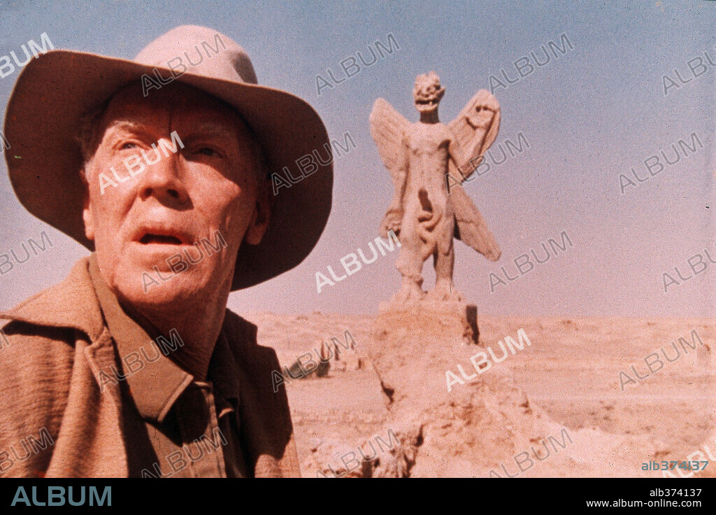 MAX VON SYDOW dans L' EXORCISTE - VERSION INTÉGRALE, 1973 (THE EXORCIST), réalisé par WILLIAM FRIEDKIN. Copyright Warner Bros./Hoya Productions.
