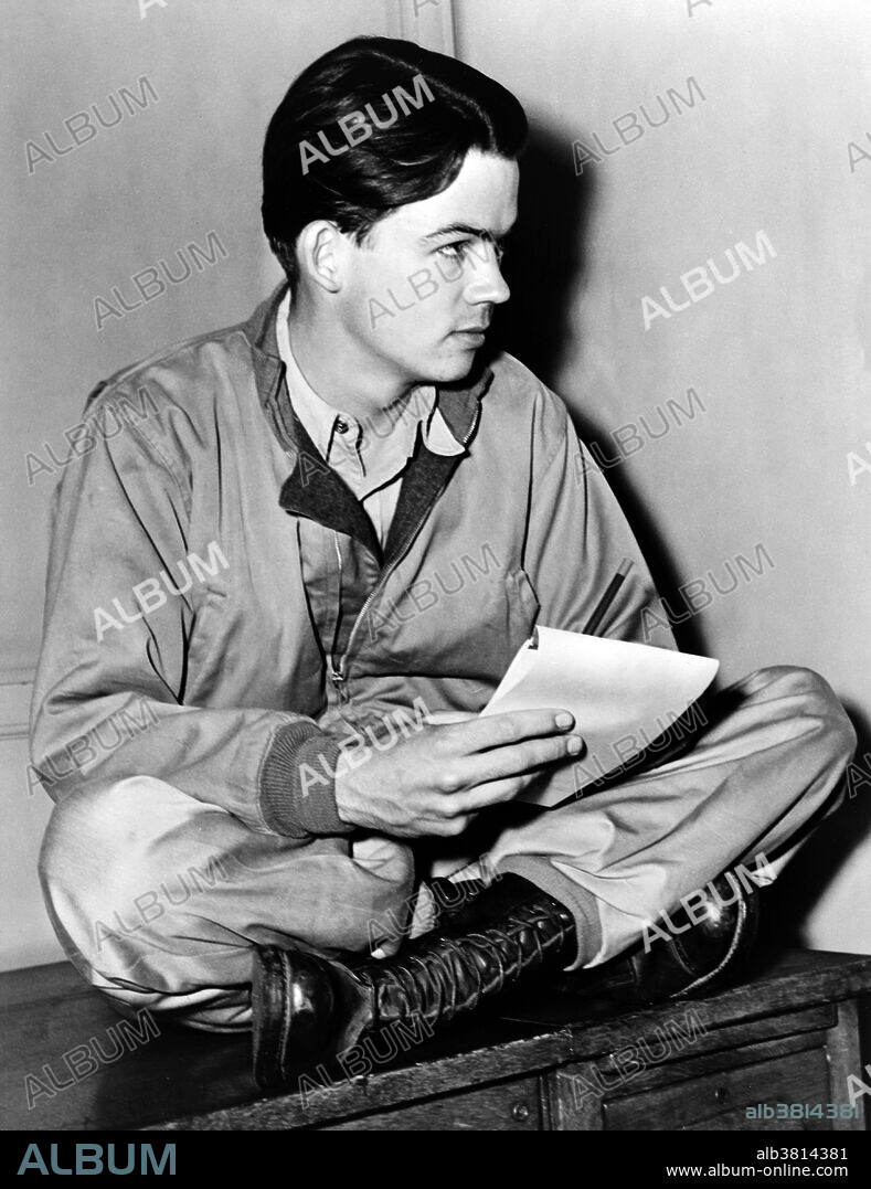 William Henry Mauldin (October 29, 1921 - January 22, 2003) was an American editorial cartoonist. While in the 45th Infantry Division, he volunteered to work for the unit's newspaper, drawing cartoons about regular soldiers or "dogfaces". Eventually he created two cartoon infantrymen: Willie and Joe, who became synonymous with the average American GIs. The War Office supported their syndication, not only because they helped publicize the ground forces but also to show the grim and bitter side of war, which helped show that victory would not be easy. In 1945, "Sergeant Bill Mauldin" of United Features Syndicate won the annual Pulitzer Prize for Editorial Cartooning. In 1959, he won the Pulitzer Prize again for a cartoon depicting Doctor Zhivago author Boris Pasternak in a Soviet Gulag prison camp. In 1962, he moved to the Chicago Sun-Times. One of his most famous post-war cartoons appeared in Chicago in 1963, following the assassination of President Kennedy. The cartoon shows the statue of Abraham Lincoln at the Lincoln Memorial, his head in his hands. He died in 2003, at the age of 81, from complications of Alzheimer's disease and a bathtub scalding.