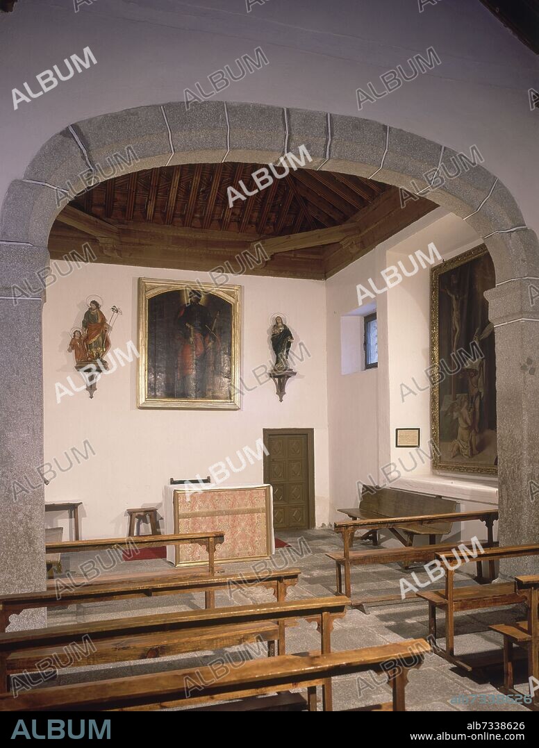 FRANCISCO DE MORA (1552-1611). IGLESIA PEQUEÑA-PRIMERA FUNDACION CARMELITA-1612-ESTILO HERRERIANO.