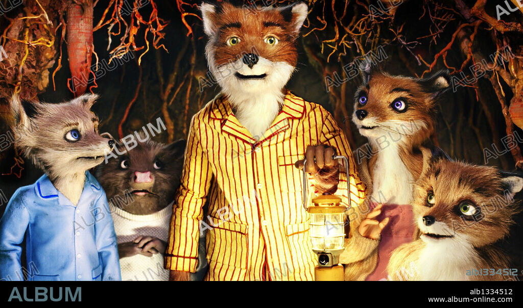 FANTASTICO SR. FOX, 2009 (FANTASTIC MR. FOX), dirigida por WES ANDERSON. Copyright 20TH CENTURY FOX.