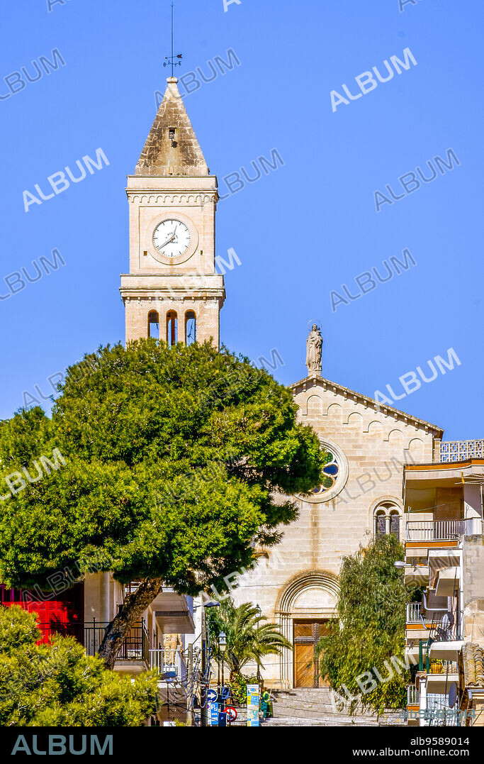 Church of the Mare de Déu del Carme, Porto Cristo, Manacor, Mallorca, Balearic Islands, Spain.