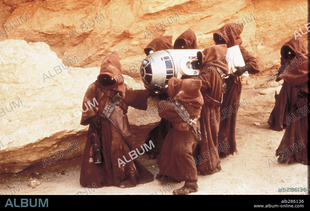 STAR WARS: EPISODE IV-A NEW HOPE, 1977, unter der Regie von GEORGE LUCAS. Copyright LUCASFILM/20TH CENTURY FOX.