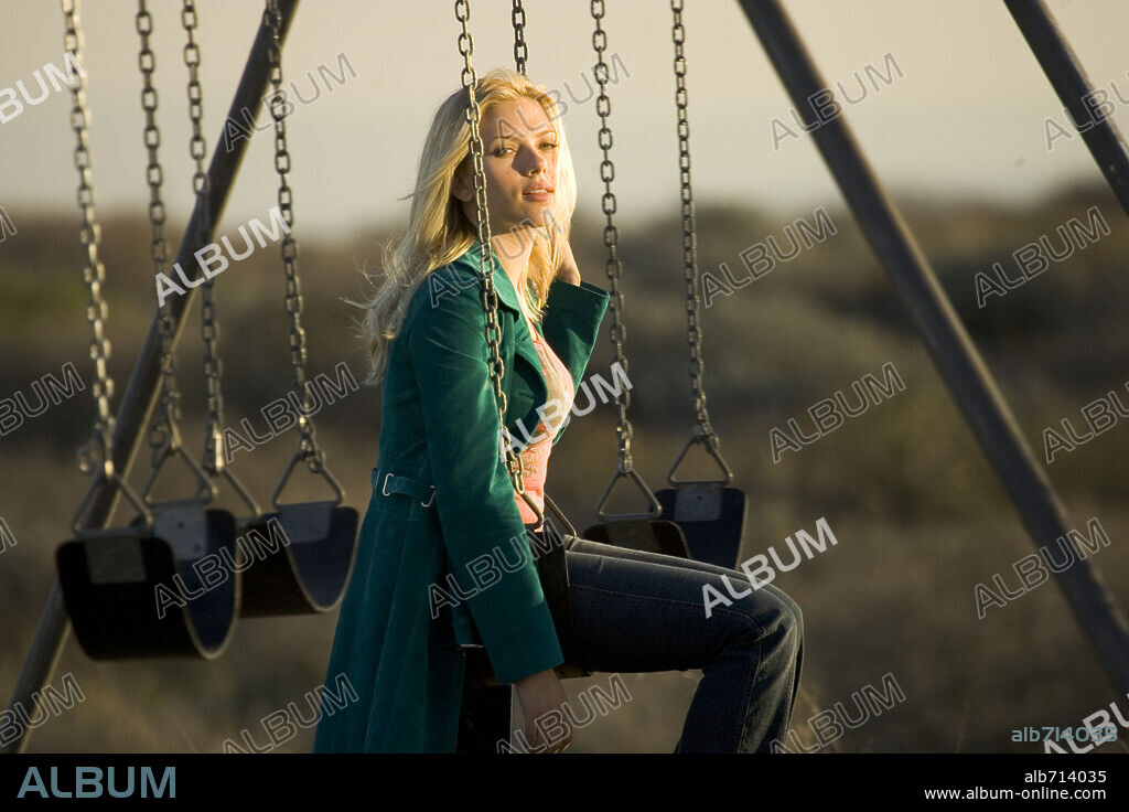 SCARLETT JOHANSSON en LA ISLA, 2005 (THE ISLAND), dirigida por MICHAEL BAY. Copyright DREAMWORKS.