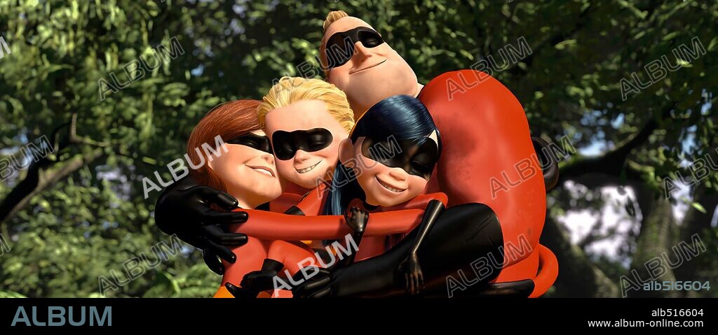 THE INCREDIBLES, 2004, unter der Regie von BRAD BIRD. Copyright PIXAR ANIMATION STUDIOS/WALT DISNEY PICTURES.
