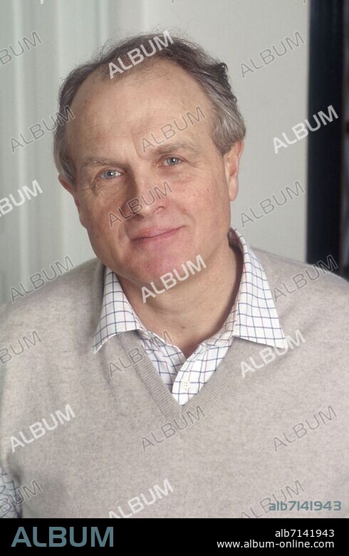 Littérature / Portrait d'écrivain. Portrait de John Hopkins. (Ecrivain et scénariste américain, né en 1931 et décédé en 1998). Photo, 1995.