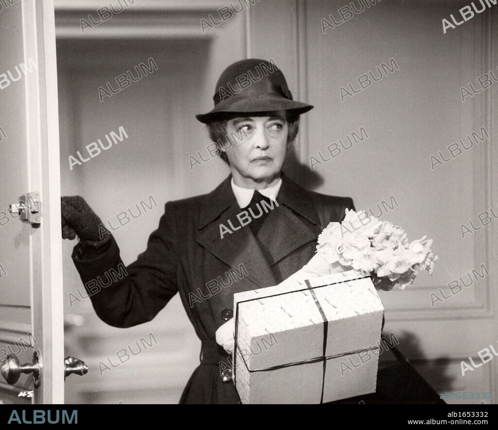 Bette Davis (1908-1989) American actress and Hollywood film star in "The Nanny", Hammer Films, 1965.  (Photo by: Universal History Archive/UIG via Getty Images).