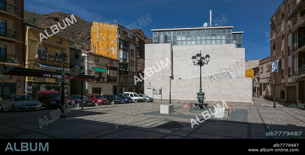 Spanien Najera Provinz La Rioja 1713 Kulturzentrum San Miguel.
