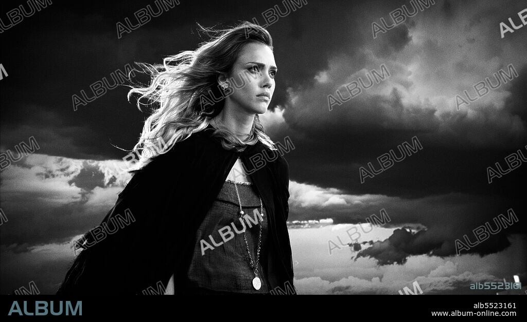 JESSICA ALBA en SIN CITY: UNA DAMA POR LA QUE MATAR, 2014 (SIN CITY: A DAME TO KILL FOR), dirigida por FRANK MILLER y ROBERT RODRIGUEZ. Copyright MIRAMAX FILMS.
