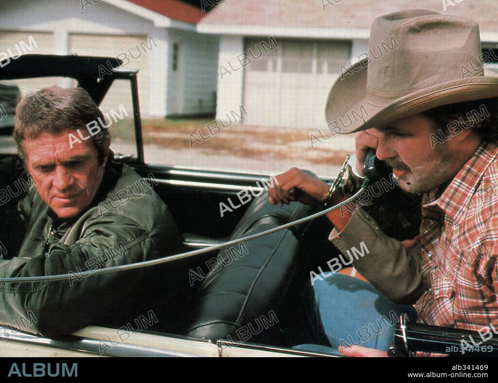 STEVE MCQUEEN in THE HUNTER, 1980, unter der Regie von BUZZ KULIK. Copyright COLUMBIA PICTURES.
