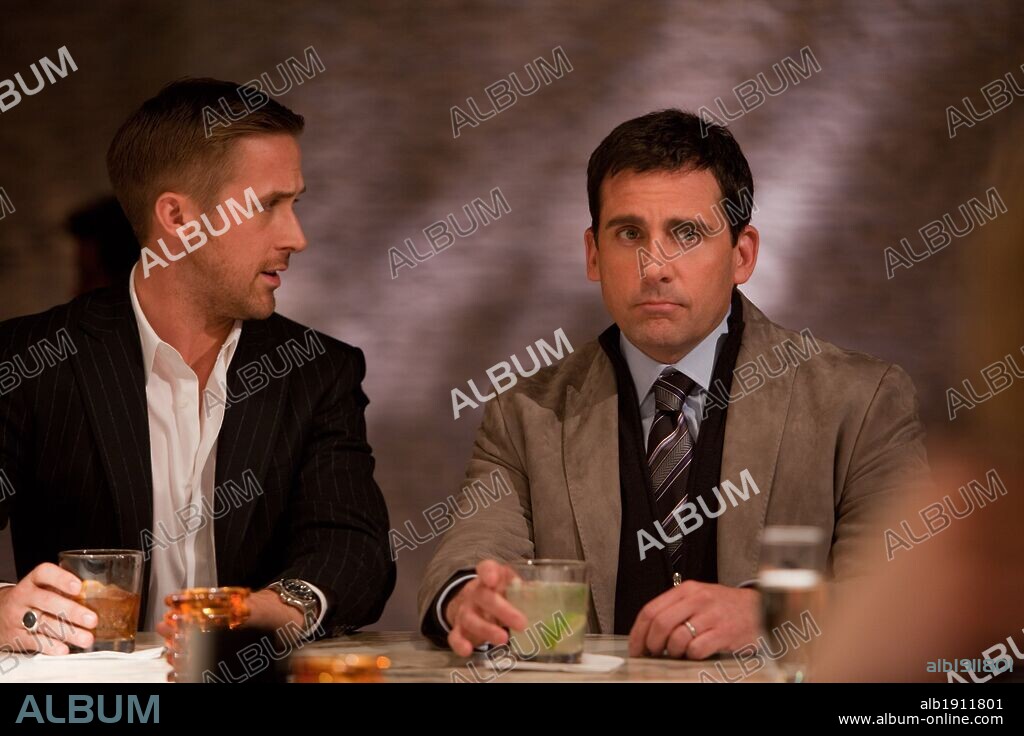 RYAN GOSLING y STEVE CARELL en CRAZY, STUPID, LOVE, 2011, dirigida por GLENN FICARRA y JOHN REQUA. Copyright CAROUSEL PRODUCTIONS / GLASS, BEN.