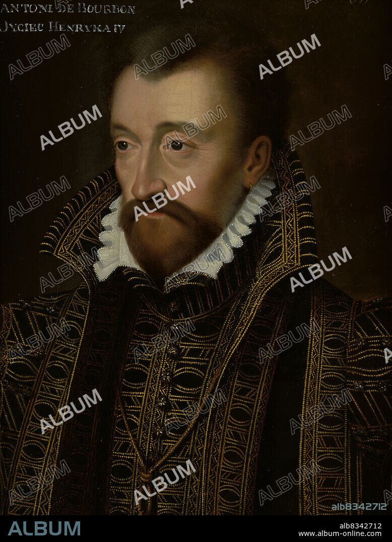 ANONYMOUS. Antoine de Bourbon (1518-1562), King of Navarre.