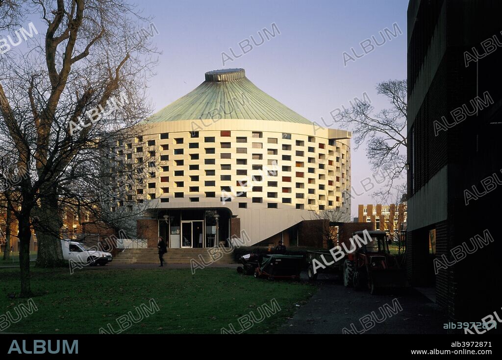 Meeting House, Sussex University, 1992; designed by Sir Basil Spence.
