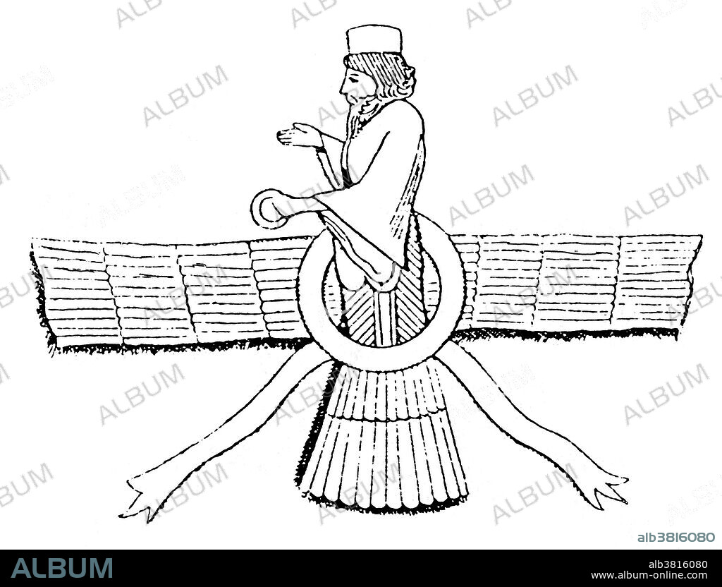 Ahura Mazda is the Avestan name for a divinity of the Old Iranian religion who was proclaimed the uncreated God by Zoroaster, the founder of Zoroastrianism. Ahura Mazda is described as the highest deity of worship in Zoroastrianism, along with being the first and most frequently invoked deity in the Yasna. The word Ahura means light and Mazda means wisdom. Thus Ahura Mazda is the lord of light and wisdom. Ahura Mazda is the creator and upholder of Arta (truth). Ahura Mazda is an omniscient and omnipotent god.