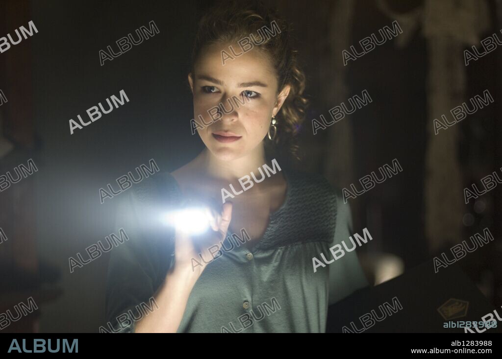 SILVIA ABASCAL in LA HERENCIA VALDEMAR, 2010, directed by JOSE LUIS ALEMAN. Copyright LA CRUZADA ENTERTAINMENT.