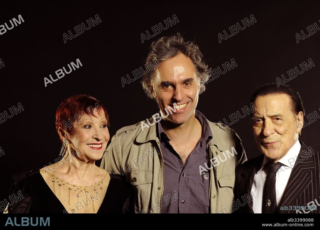 ALEJANDRA GUTTY, GERMAN KRAL y JUAN CARLOS COPES en UN TANGO MAS, 2015, dirigida por GERMAN KRAL. Copyright LAILAPS PICTURES/HORRES FILM/GERMAN KRAL FILMPRO/MONOGATARI.