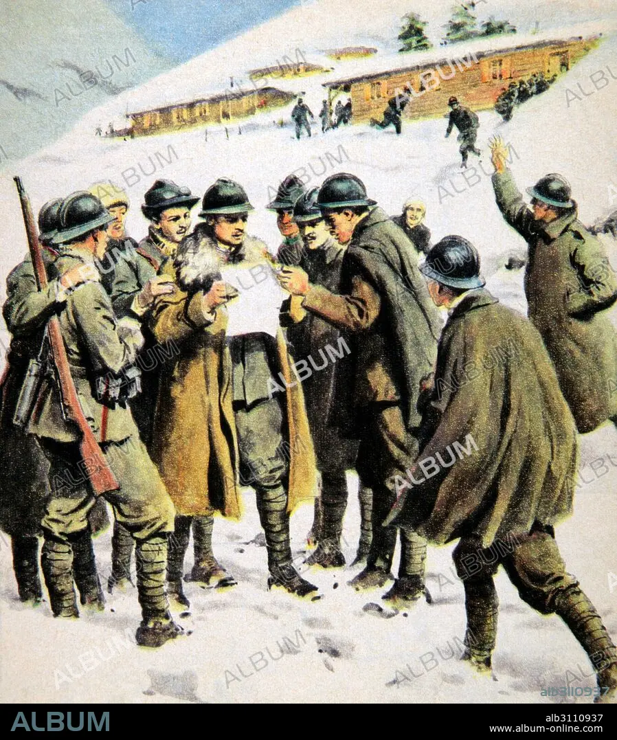 World War I (1914-1918). After the Battle of Caporetti