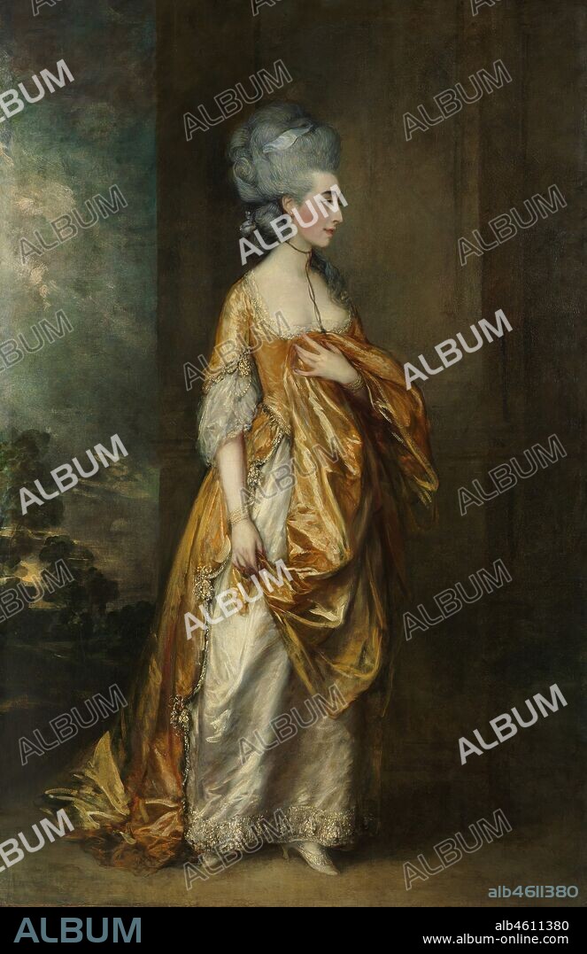 THOMAS GAINSBOROUGH. Mrs. Grace Dalrymple Elliott (1754?-1823), 1778.