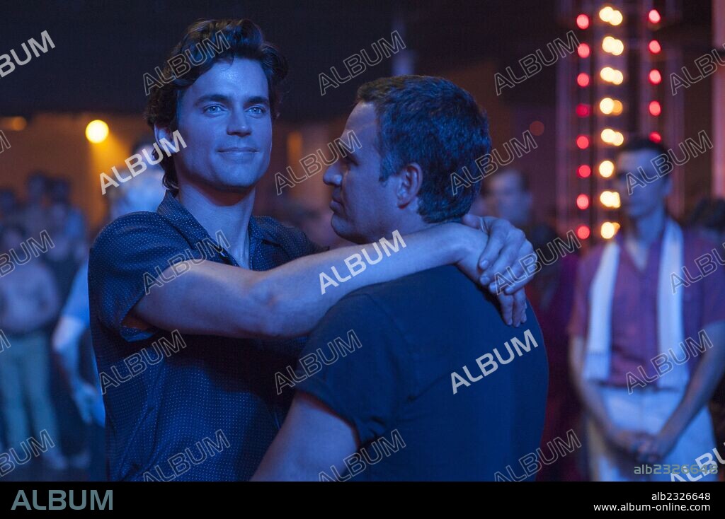 MARK RUFFALO und MATT BOMER in THE NORMAL HEART, 2014, unter der Regie von RYAN MURPHY. Copyright HBO FILMS.