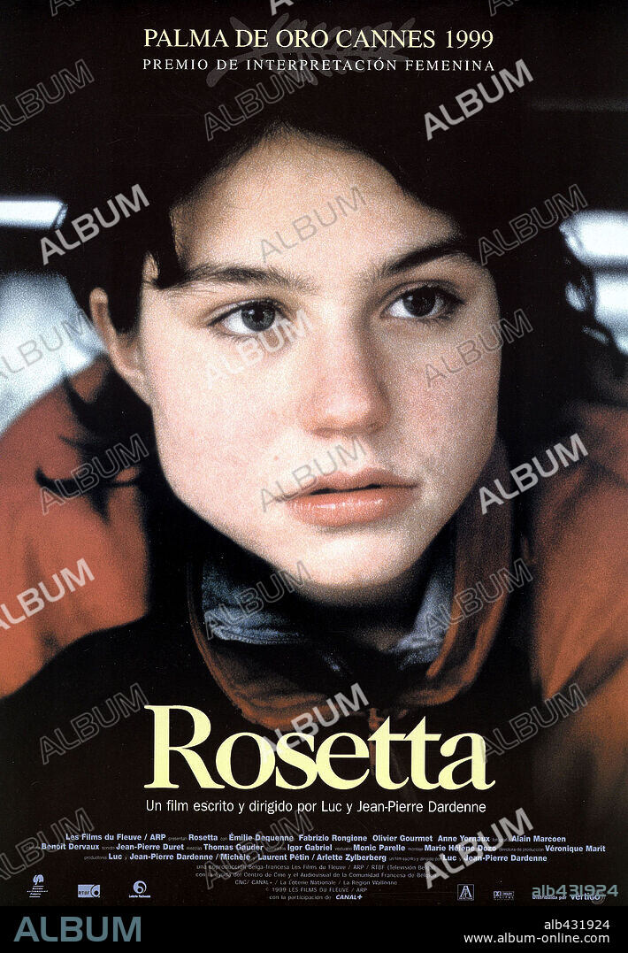 Poster of ROSETTA, 1999, directed by JEAN-PIERRE DARDENNE and LUC DARDENNE.