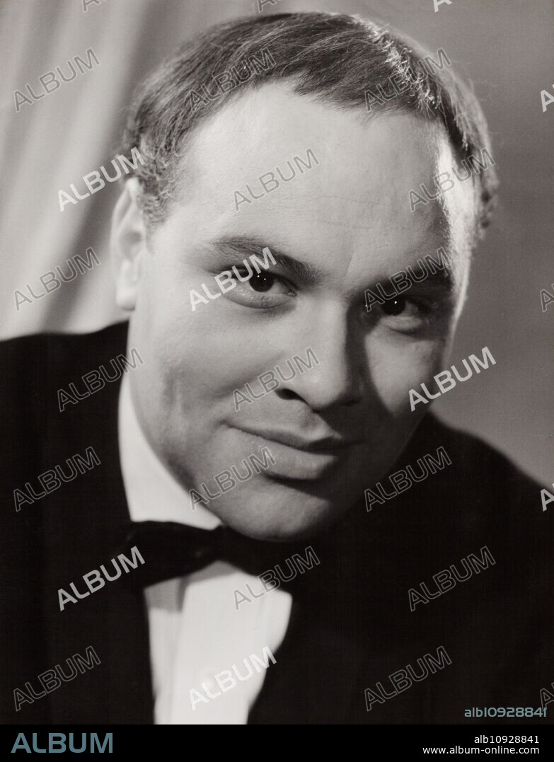 German actor Wolfgang Reichmann, Germany around 1960.