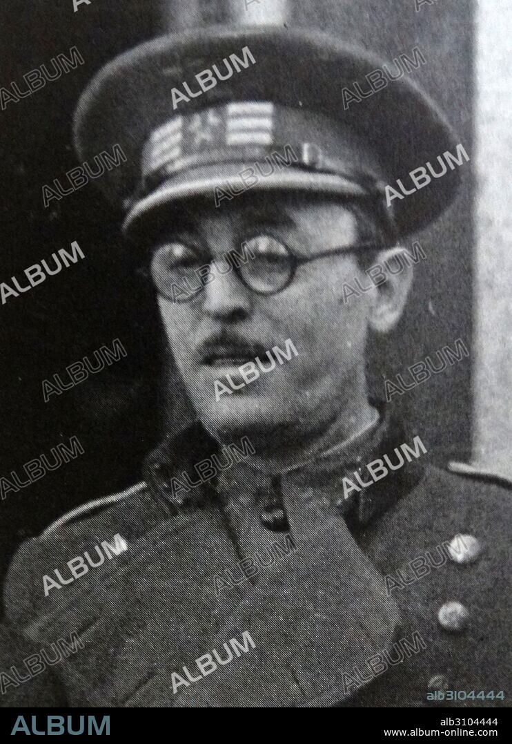 Segismundo Casado López (centre), (1893 – 1968) Spanish Army officer in the Second Spanish Republic during the Spanish Civil War, commanding the Republican Spanish Army in 1939. In 1939 Casado conducted a coup d'état against the government of Prime Minister Juan Negrín, claiming Negrín wanted a Communist takeover. Republican forces regained control of Madrid, and Casado's efforts to negotiate a peace with General Franco failed. Casado went into exile in Venezuela, not returning to Spain until 1961.