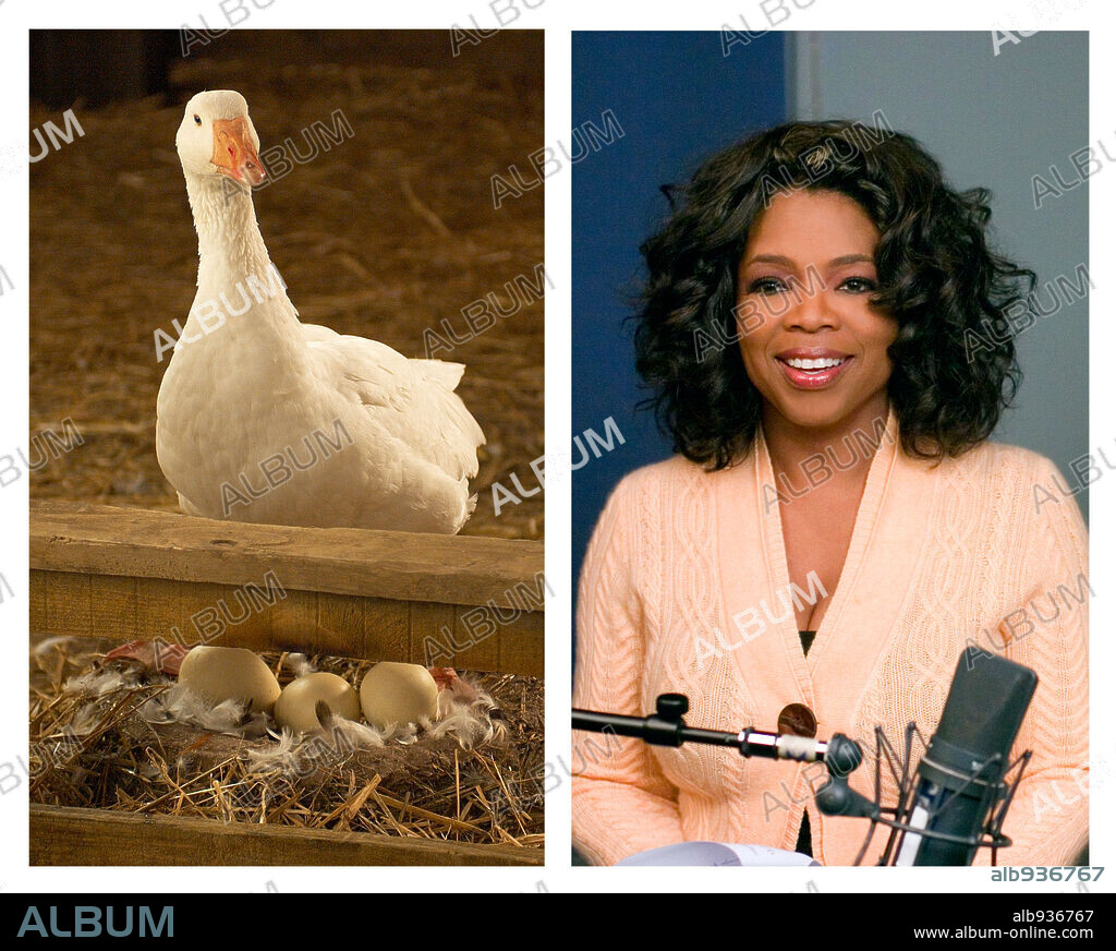 OPRAH WINFREY in CHARLOTTE'S WEB, 2006, directed by GARY WINICK. Copyright PARAMOUNT PICTURES.
