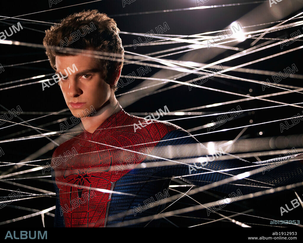 ANDREW GARFIELD in THE AMAZING SPIDER-MAN, 2012, directed by MARC WEBB. Copyright COLUMBIA PICTURES.