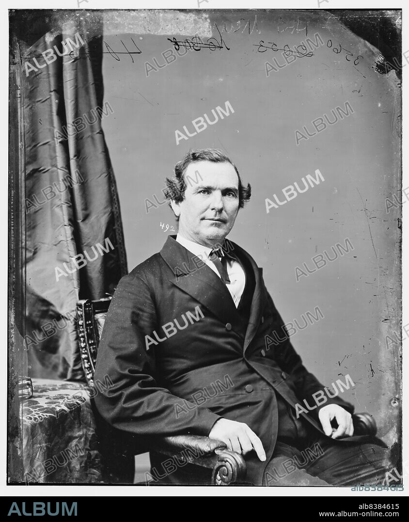 Hon. Archibald T. MacIntyre of GA, between 1860 and 1875. [Politician, lawyer, officer in the Confederate States Army during the American Civil War].