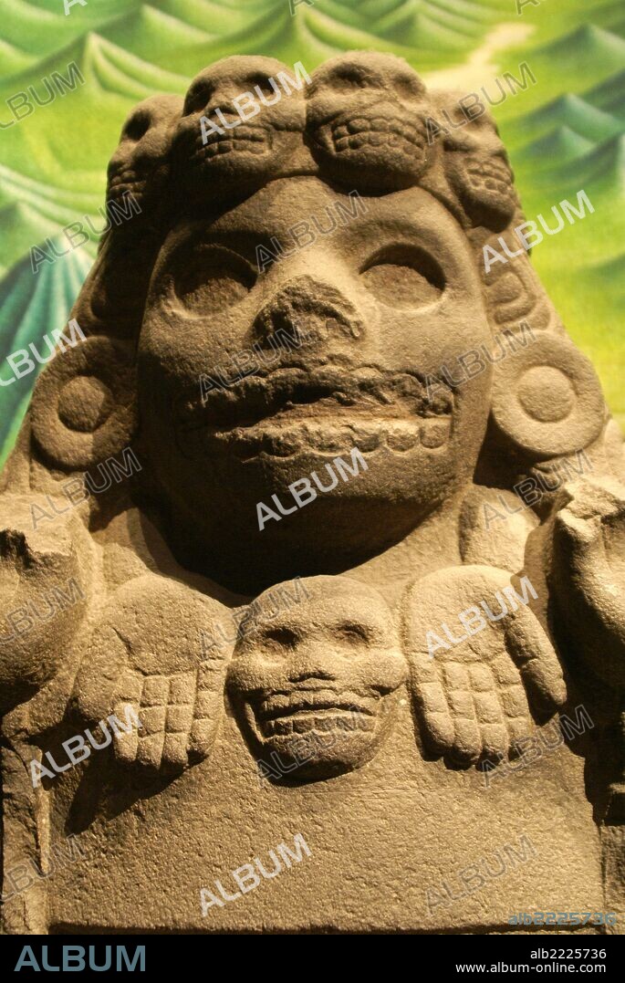 Cihuateteo. Museo Nacional de antropologia. Estado de Mexico D.F. Mexico.