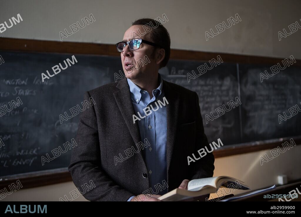 NICOLAS CAGE in PAY THE GHOST, 2015, directed by ULI EDEL. Copyright MIDNIGHT KITCHEN PRODUCTIONS.