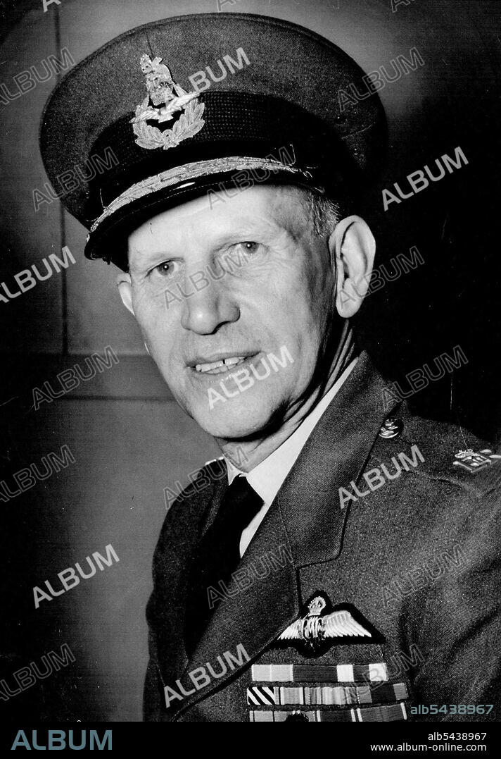 Air Chief Marshal Sir John Baker. K.C.B., G.B.E., M.C., D.F.C. May 12, 1955.;Air Chief Marshal Sir John Baker. K.C.B., G.B.E., M.C., D.F.C.