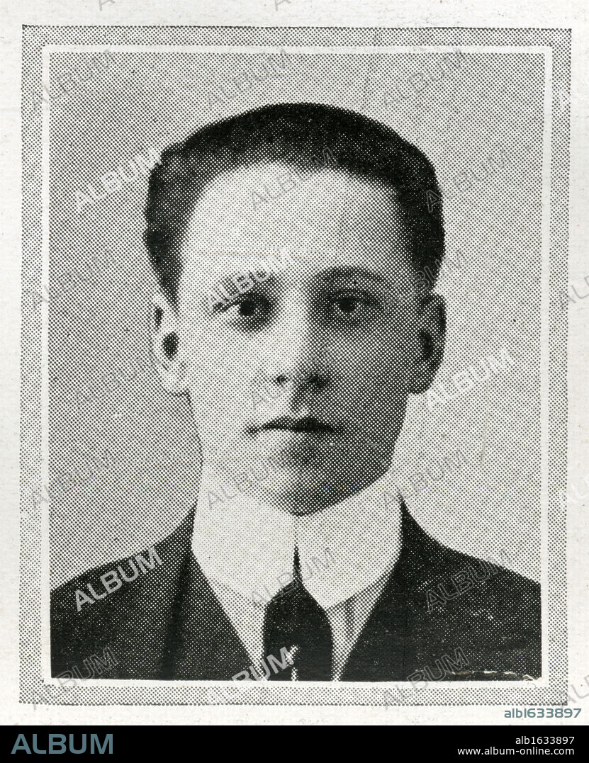 Daniel Marvin. Wealthy American passenger on the Titanic, Mr Daniel Warner Marvin, 19, from New York, NY, was the son of Henry Norton Marvin. Henry Norton Marvin was founder of the early motion picture production houses of American Mutoscope and the Biograph Company. Daniel was married to Mary Farquarson. They both boarded the Titanic at Southampton as first class passengers. They were returning to New York City from their honeymoon in Europe. They occupied cabin D-30. On the night of the accident Daniel assisted his wife to a boat with the words 'It's alright, little girl. You go. I will stay.' Daniel died in the sinking, his body, if recovered, was never identified. Titanic was built by Harland & Wolff in Belfast Ireland during 1910 - 1911, and sank on 15th April, 1912, after striking an iceberg off the coast of New Foundland during her maiden voyage from Southampton, England to New York, USA, with the loss of 1,522 passengers and crew. (Photo by Titanic Images/Universal Images Group).