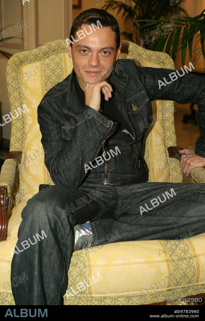 Madrid. 12/11/03. Tiziano Ferro. Foto: José Luis Álvarez.