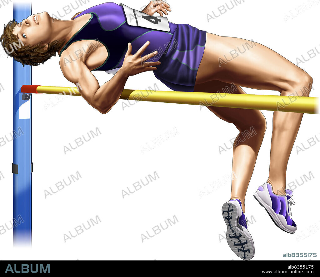 At the international level, men are an average of 1.87 m tall and weigh 78 kg; the average height for women is 1.82 m and the average weight 61 kg. They have highly de- veloped quadriceps and calf muscles.