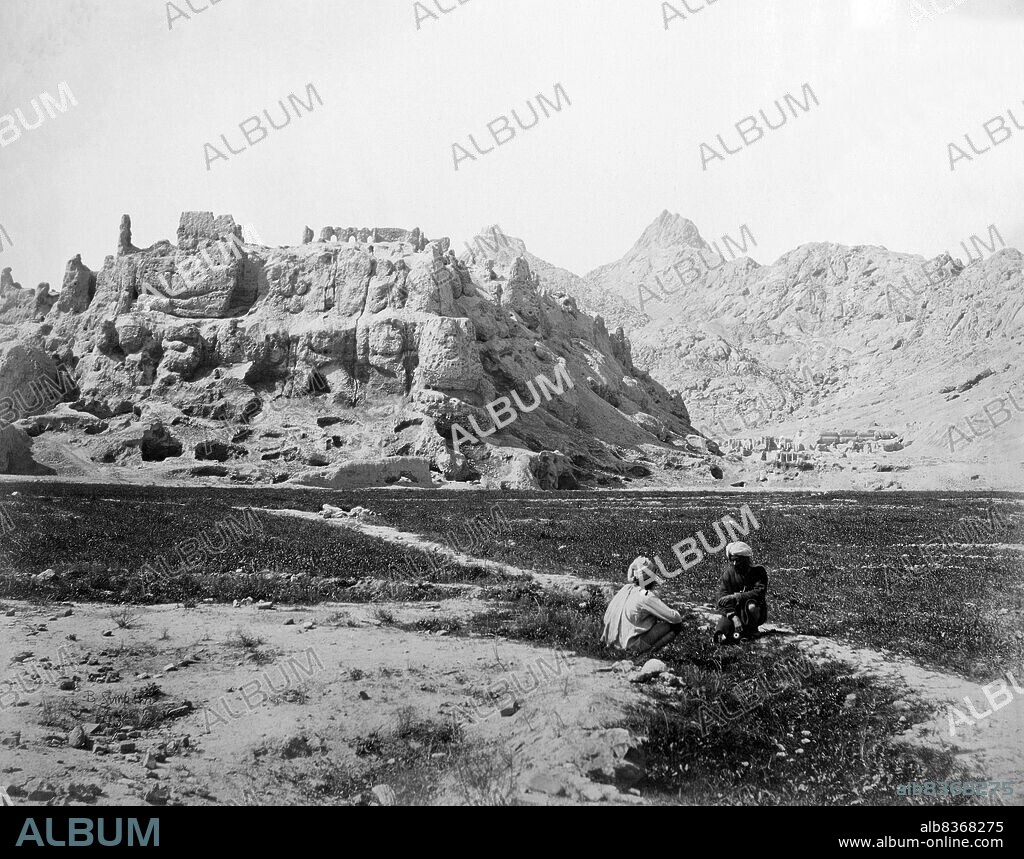 Old Kandahar (locally known as Zorr Shaar) was originally laid out by Alexander the Great in 330 BCE under the name Alexandria Arachosia. It served as the local seat of power for many rulers in the last 2,000 years, becoming part of many empires, including the Mauryans (322 BCE 185 BCE), Indo-Scythians (200 BCE 400 CE), Sassanids, Arabs, Zunbils, Saffarids, Ghaznavids, Ghorids, Timurids, Mughals, Safavids, and others.