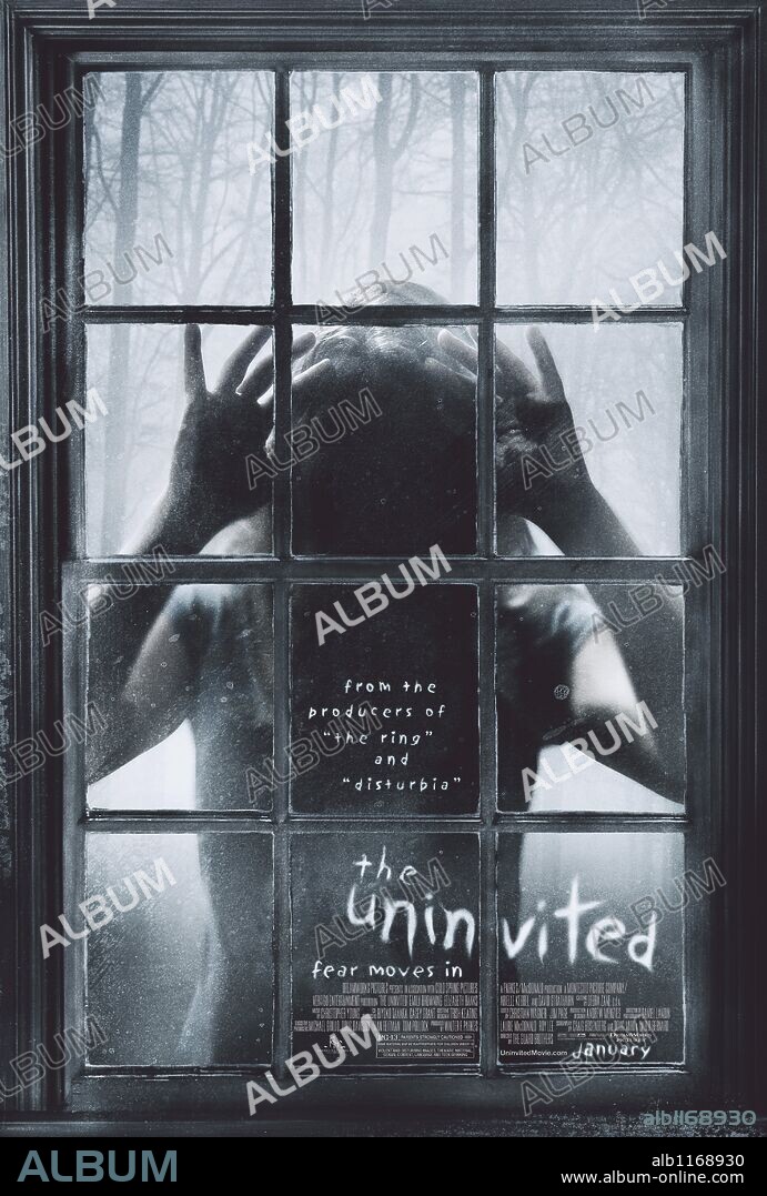 Poster of THE UNINVITED, 2009, directed by CHARLES GUARD and THOMAS GUARD. Copyright DREAMWORKS SKG.