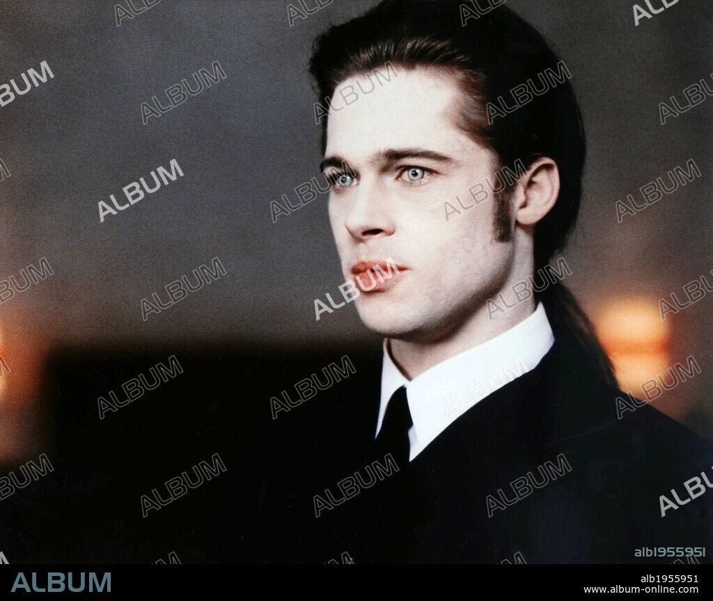 BRAD PITT in INTERVIEW MIT EINEM VAMPIR - AUS DER CHRONIK DER VAMPIRE, 1994 (INTERVIEW WITH THE VAMPIRE), unter der Regie von NEIL JORDAN. Copyright GEFFEN PICTURES.