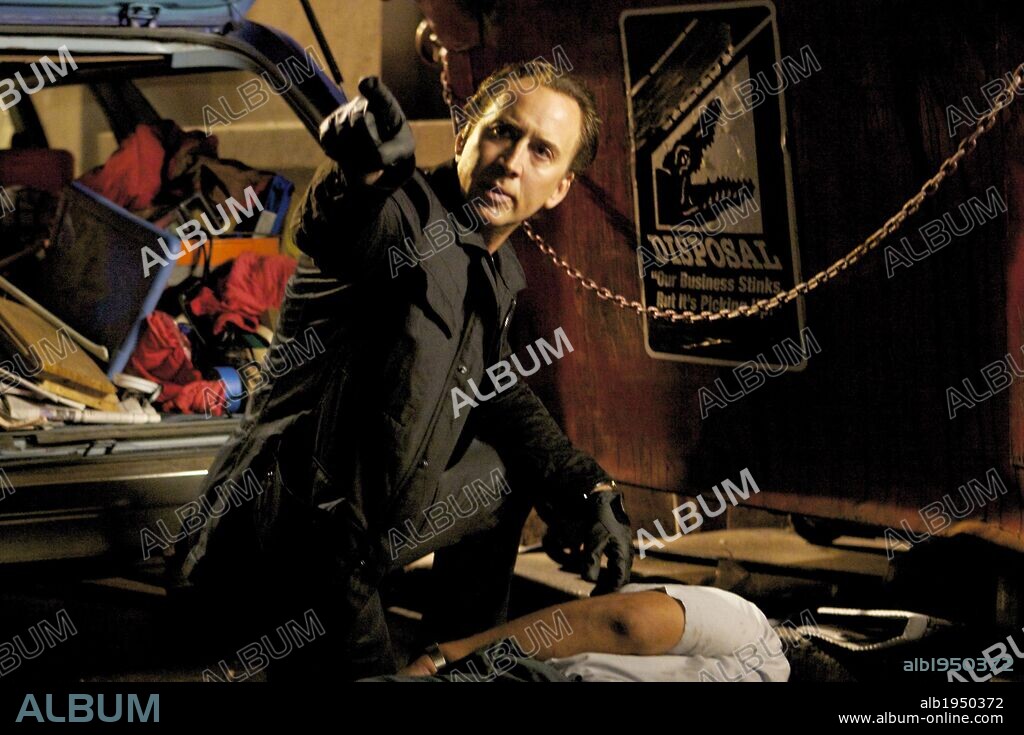 NICOLAS CAGE in STOLEN, 2012, directed by SIMON WEST. Copyright MILLENNIUM FILMS.