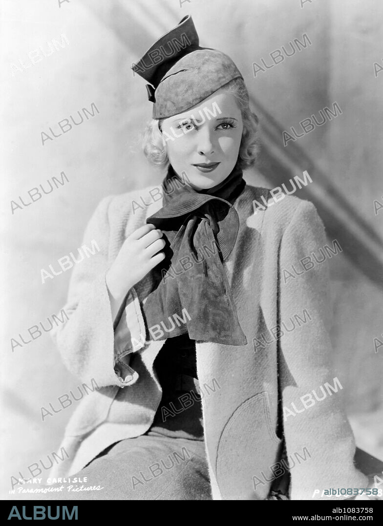 MARY CARLISLE.