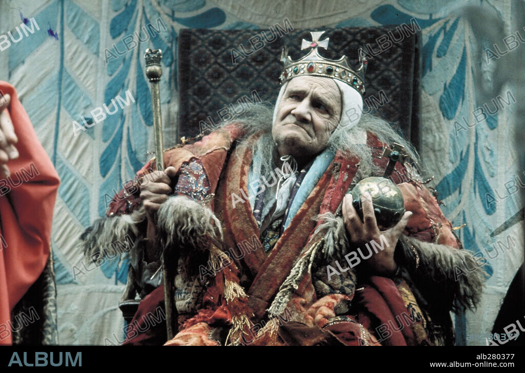 CATHOLIC KINGS. JABBERWOCKY, 1977, réalisé par TERRY GILLIAM. Copyright COLUMBIA/WARNER.