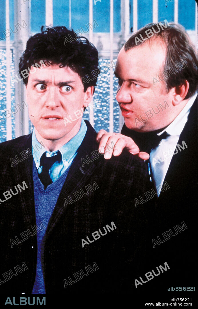 GRIFF RHYS JONES and MEL SMITH in WILT, 1989, directed by MICHAEL TUCKER. Copyright LWT/RANK.