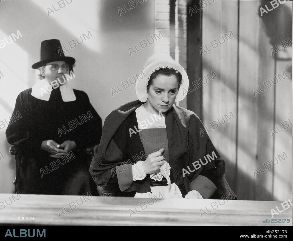 ELSA LANCHESTER in REMBRANDT [1936], 1936, directed by ALEXANDER KORDA. Copyright LONDON FILMS/UNITED ARTISTS.