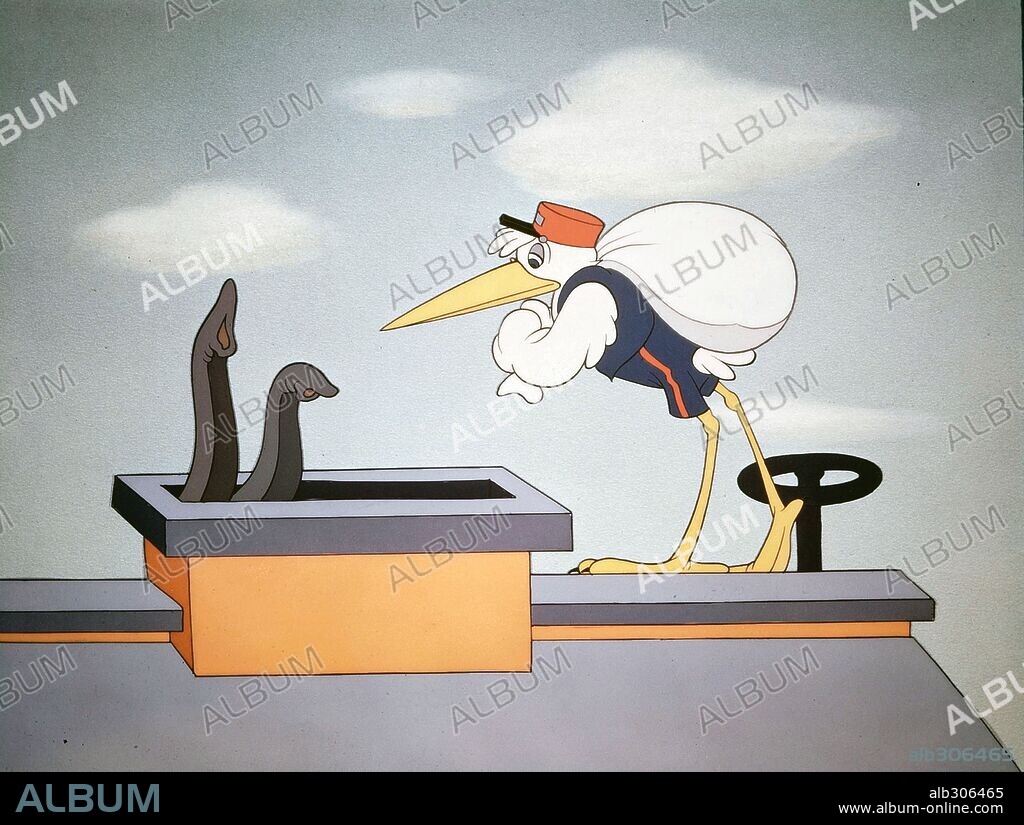 DUMBO, 1941, dirigida por BEN SHARPSTEEN. Copyright DISNEY.