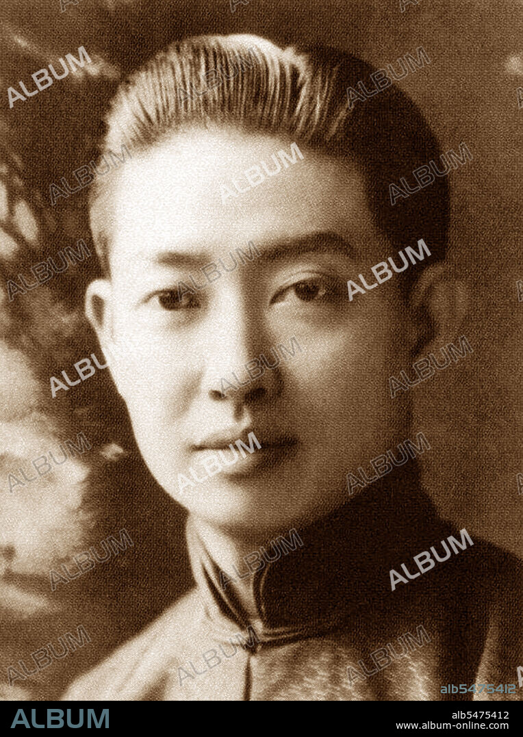 Mei was born in Taizhou, Jiangsu(1894), into a family of Beijing Opera and Kunqu performers. He made his stage debut at the Guanghe Theatre in 1904 when he was 10 years old. In his 50-year stage career, he maintained strong continuity while always working on new techniques. His most famous roles were those of female characters; skillful portrayal of women won him international acclaim. He also played an important part in continuing the performance tradition of Kunqu. In July 1937, the Marco Polo Bridge Incident occurred. The Imperial Japanese Army soon occupied Beijing. The commander of the Japanese Army ordered Mei to perform for them and appointed Mei to a high ranking official position. But Mei refused to sing throughout the duration of the war and endured an impoverished lifestyle until the war ended in 1945. Mei was the first artist to spread Beijing Opera to foreign countries, participating in cultural exchanges with Japan, the United States, and other regions. After 1949 he served as the director of the China Beijing Opera Theater, director of the Chinese Opera Research Institute, and vice-chairman of the China Federation of Literary and Art Circles. Between 1926 and 1931 he was married to Beijing Opera star Meng Xiaodong. They had one child.